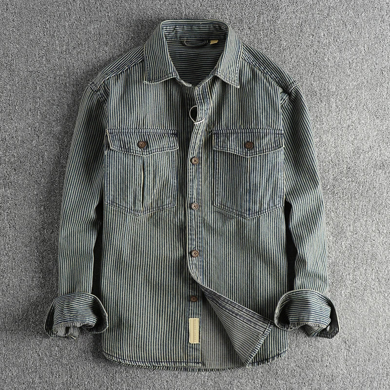 Theodore Willow Vintage Denim Hemd