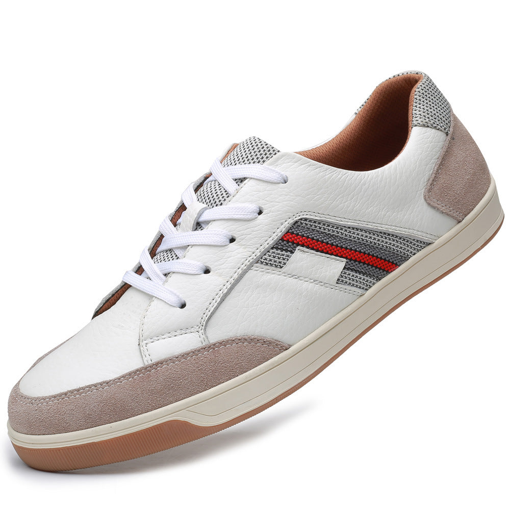 Leather sports shoes Ethan