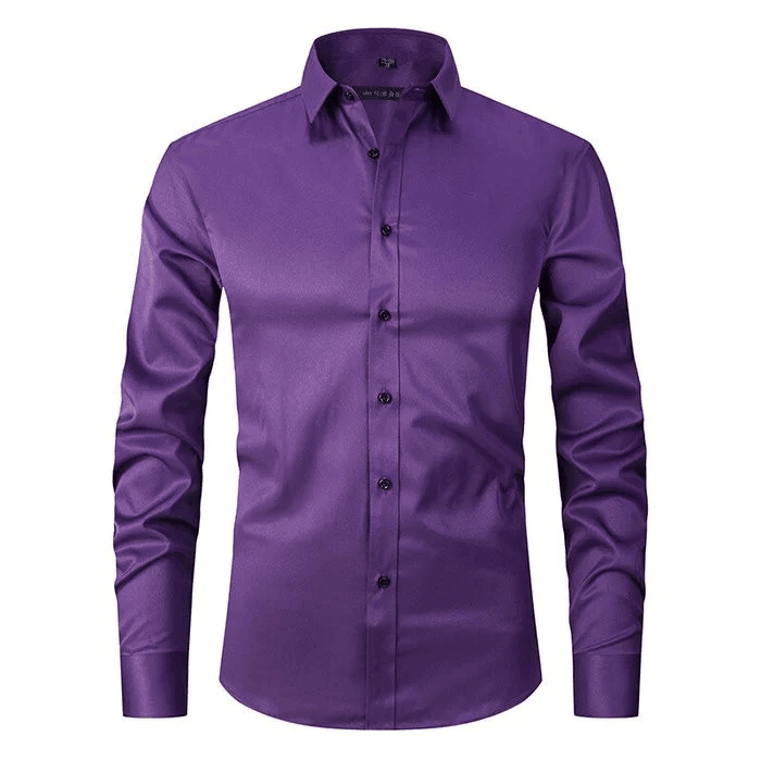 ElasticFiit™ - Special crease-resistant smart shirt