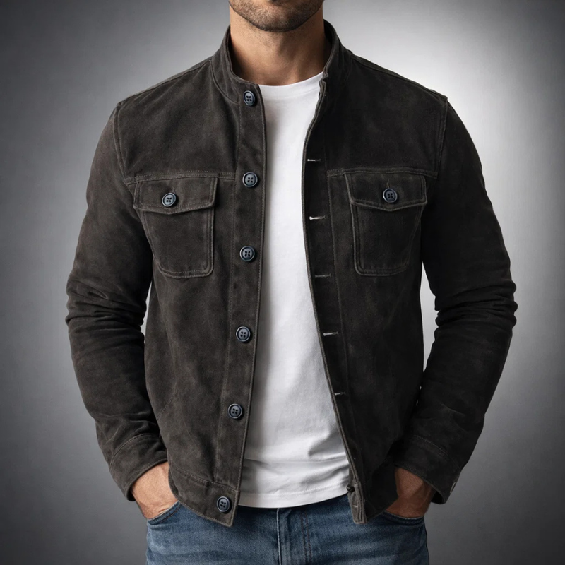 Premium Suede Jacket - Sale