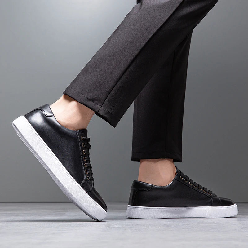 Franco™ - Leren herensportschoenen