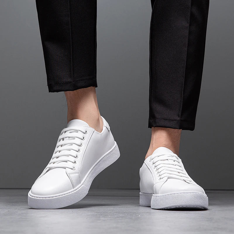 Franco™ - Leren herensportschoenen