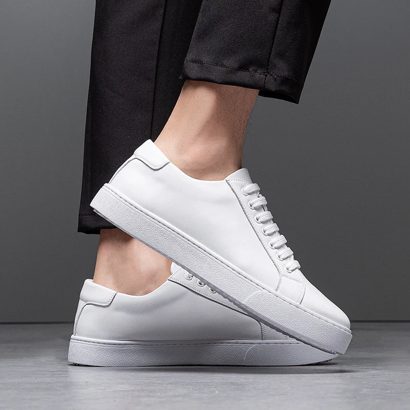 Franco™ - Leren herensportschoenen