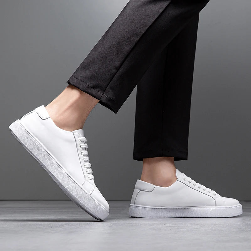 Franco™ - Leren herensportschoenen