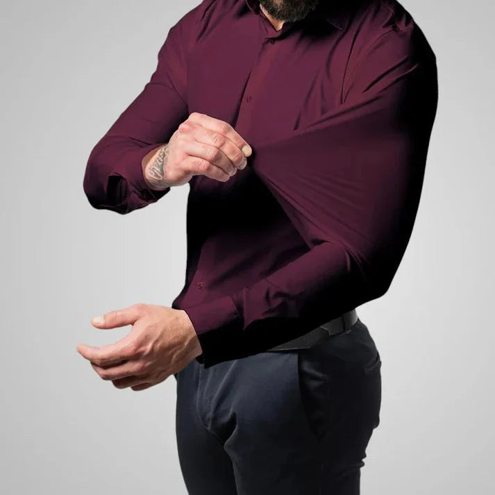 Bellutia wrinkle-resistant shirt