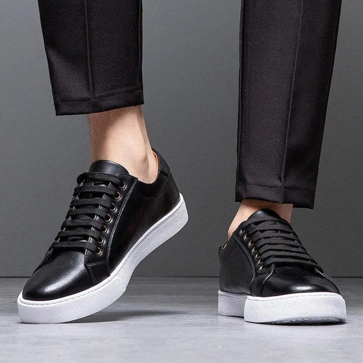 Franco™ - Leren herensportschoenen