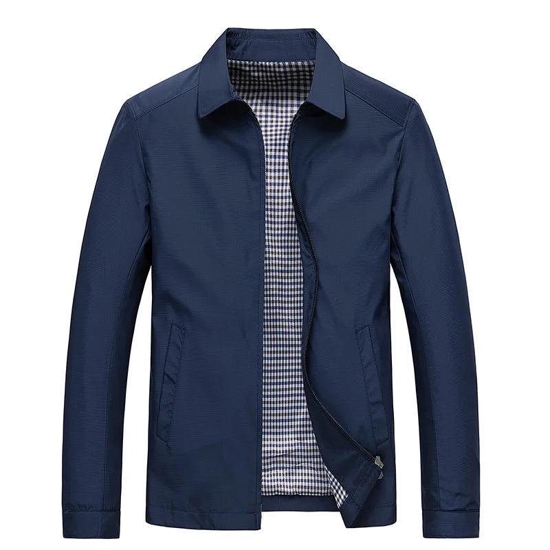 Luxe Flight Jacket