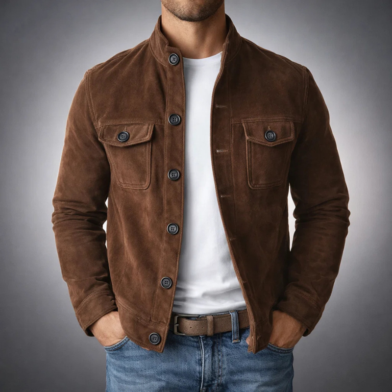 Premium Suede Jacket - Sale
