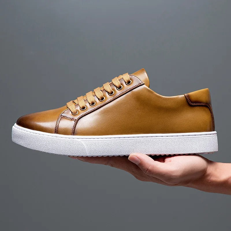 Franco™ - Leren herensportschoenen