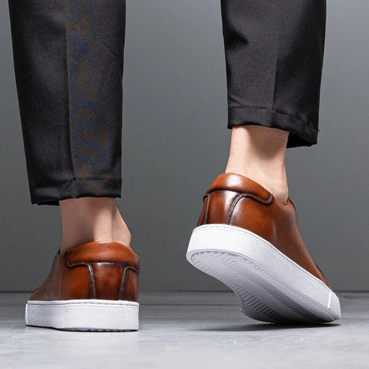 Franco™ - Leren herensportschoenen