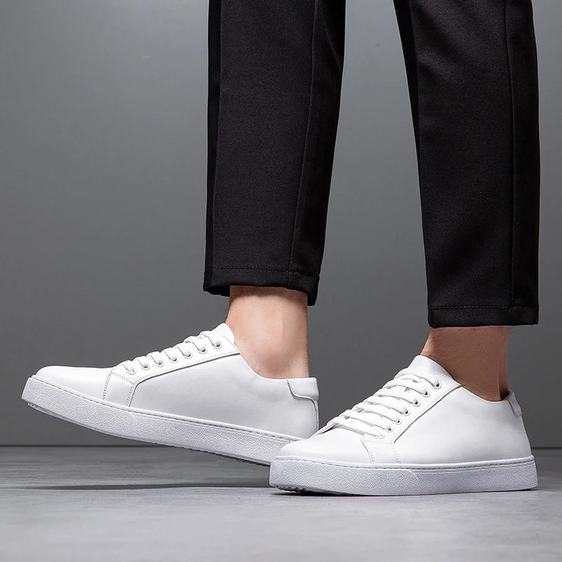 Franco™ - Leren herensportschoenen