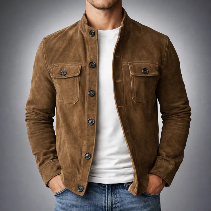 Premium Suede Jacket - Sale