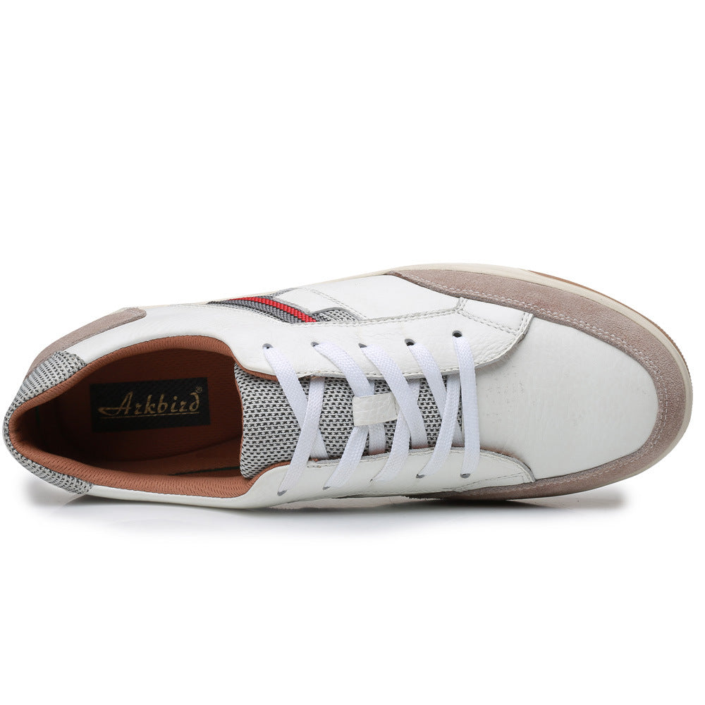 Leather sports shoes Ethan