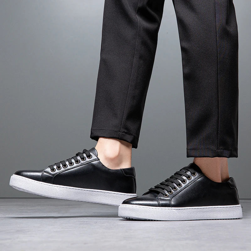 Franco™ - Leren herensportschoenen