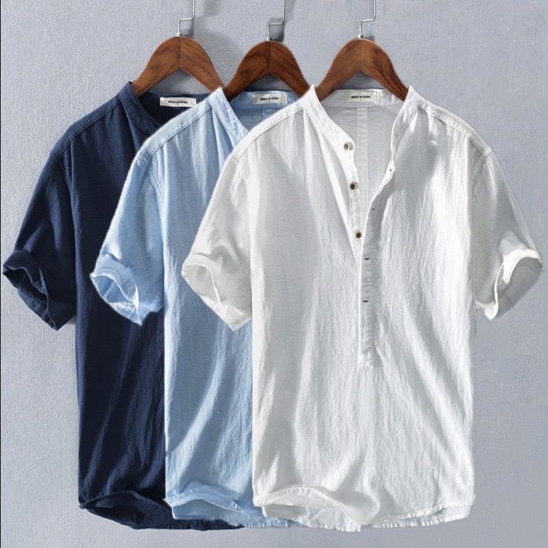 Ibiza linen shirt