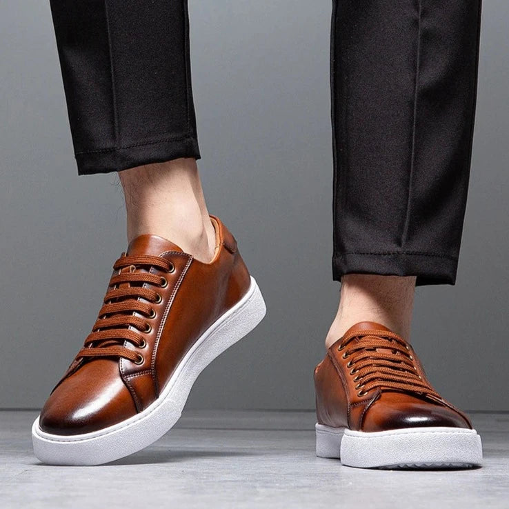Franco™ - Leren herensportschoenen