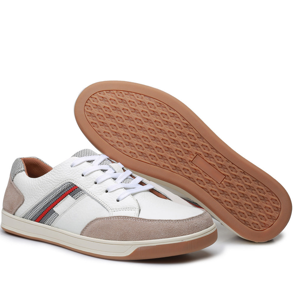 Leather sports shoes Ethan