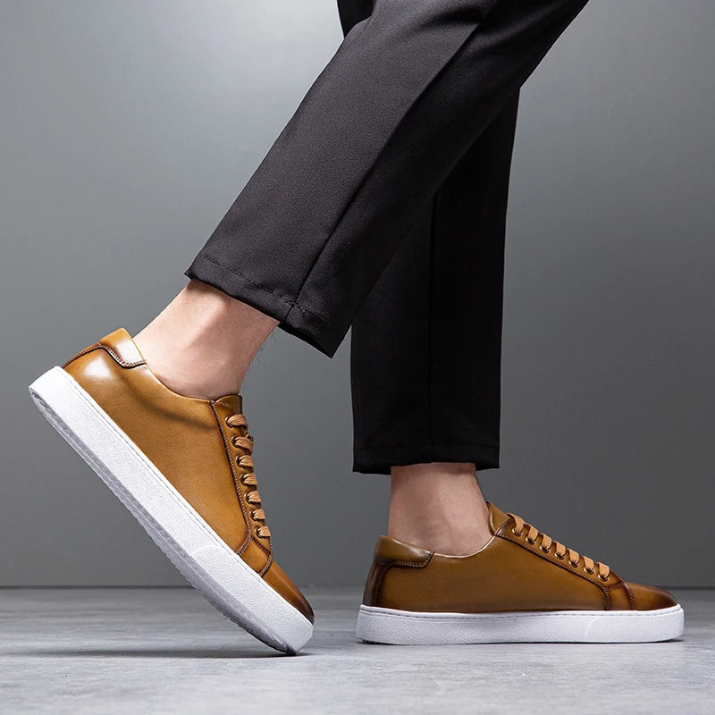 Franco™ - Leren herensportschoenen