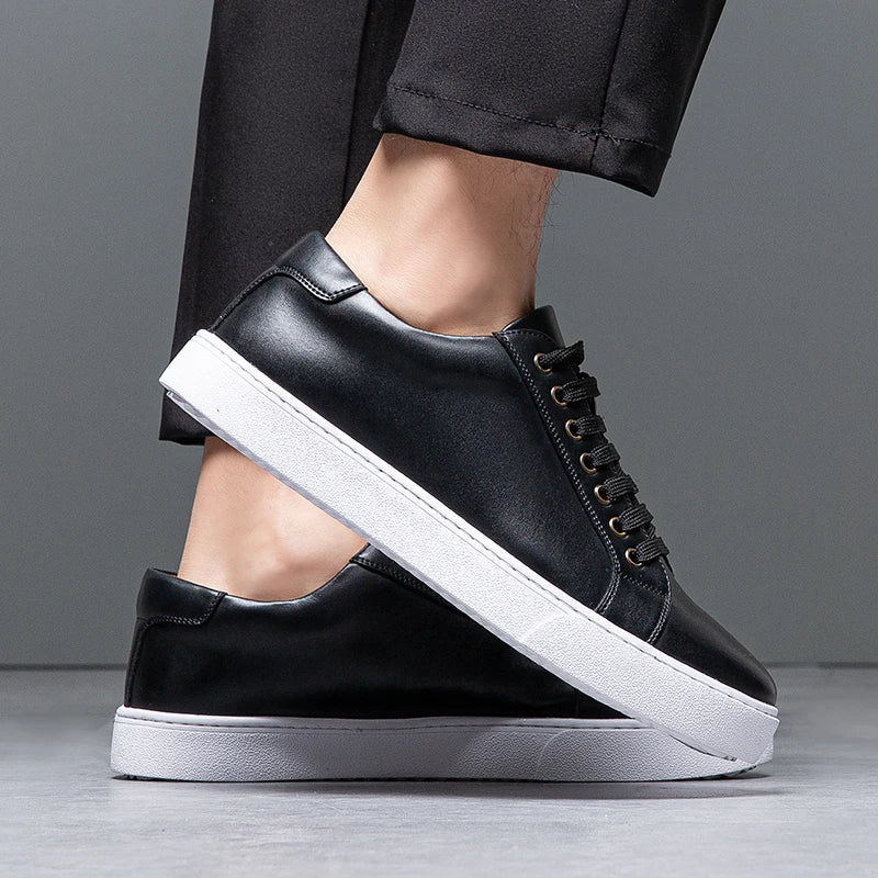 Franco™ - Leren herensportschoenen