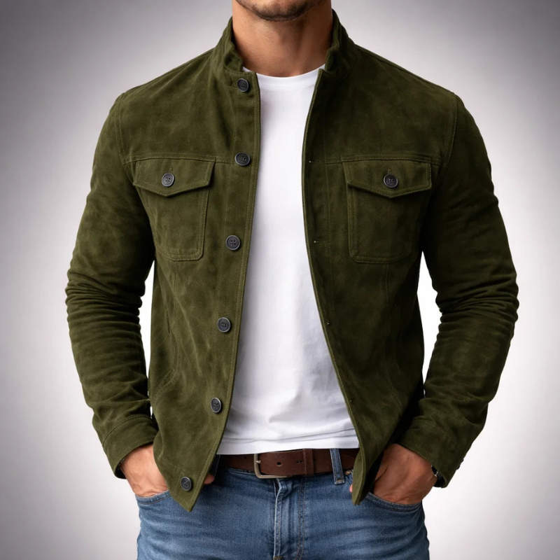 Premium Suede Jacket - Sale
