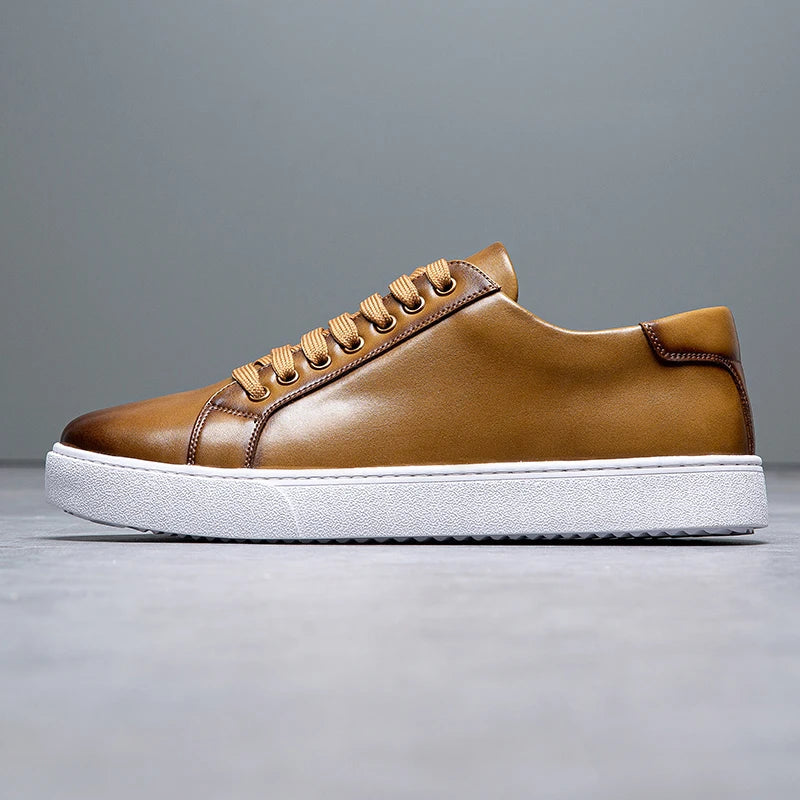 Franco™ - Leren herensportschoenen