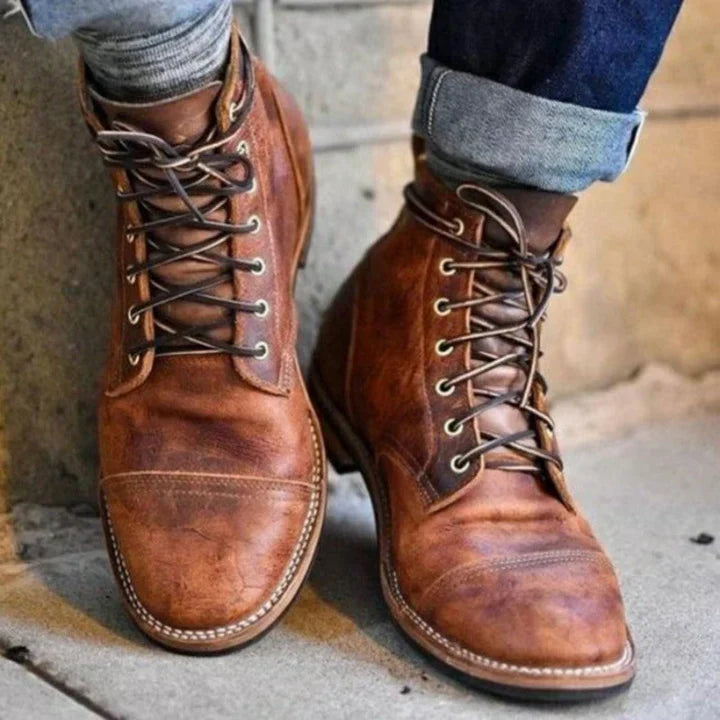 Angelini | Leather boots