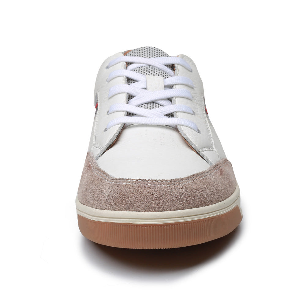 Leather sports shoes Ethan